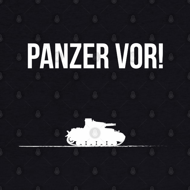 Panzer vor! by Stefaan
